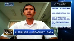 Tekmira ESDM:Hilirisasi Batu Bara Bisa Hasilkan Anoda Baterai