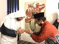 'Syekh Ali Jaber Mau Cetak Sejuta Penghafal Alquran'