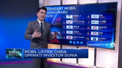 Mobil Listrik China Diminati Investor Dunia