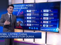 Mobil Listrik China Diminati Investor Dunia
