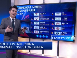 Mobil Listrik China Diminati Investor Dunia