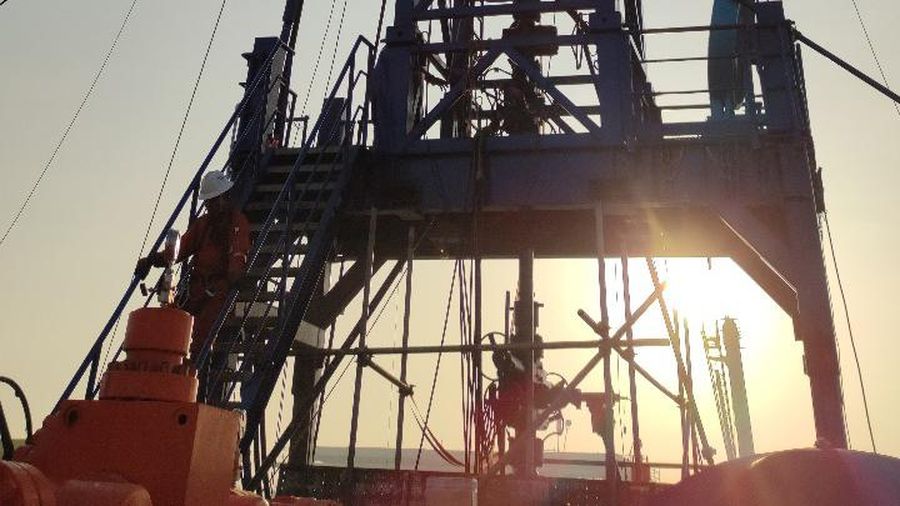Operasional Drilling Jimbaran Tiung Biru Selesaikan Pengeboran (dok. PT Pertamina EP Cepu (PEPC))