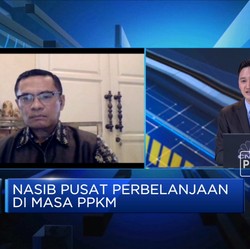 Pengunjung Anjlok Saat PPKM, Pengelola Mal Nantikan Stimulus