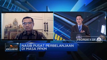 Pengunjung Anjlok Saat PPKM, Pengelola Mal Nantikan Stimulus