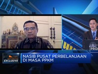 Pengunjung Anjlok Saat PPKM, Pengelola Mal Nantikan Stimulus