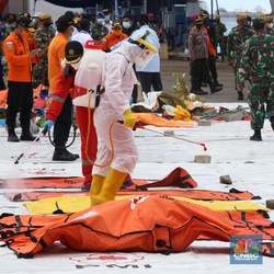 Operasi SAR Sriwijaya Air SJ 182 Diperpanjang Hingga Senin