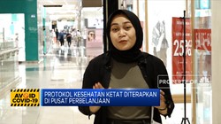 Pusat Belanja Sepi di Tengah Pandemi