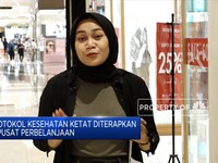 Pusat Belanja Sepi di Tengah Pandemi