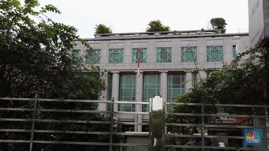 Pusat Pelaporan dan Analisis Transaksi Keuangan (CNBN Indonesia/ Tri Susilo)