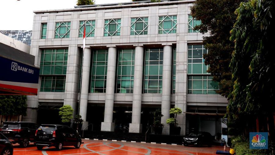 Pusat Pelaporan dan Analisis Transaksi Keuangan (CNBN Indonesia/ Tri Susilo)