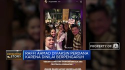 Raffi Ahmad Buka Suara Usai Nongkrong Setelah Divaksin