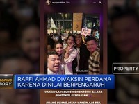 Raffi Ahmad Buka Suara Usai Nongkrong Setelah Divaksin