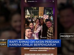 Raffi Ahmad Buka Suara Usai Nongkrong Setelah Divaksin