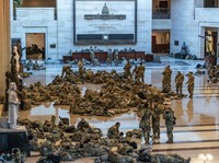 Trump Makin Gila! Usai Ibu Kota, Tentara Sipil Serbu Chicago-Baltimore