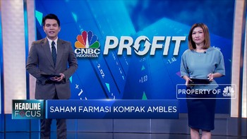 Saham Farmasi Kompak Ambles