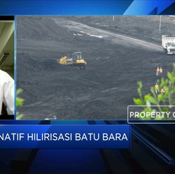 Gasifikasi Batu Bara Hasilkan 15% Bahan Baku Anoda Baterai