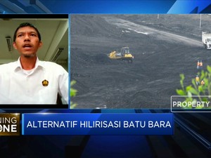 Gasifikasi Batu Bara Hasilkan 15% Bahan Baku Anoda Baterai