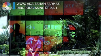 Saham Farmasi Ini Dibeli Asing Rp 2,3 T, Hari Ini Cuan Lagi!
