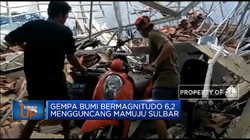 35 Orang Meninggal Akibat Gempa Mamuju