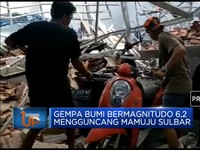 35 Orang Meninggal Akibat Gempa Mamuju