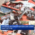Bagian CVR SJ 182 Ditemukan