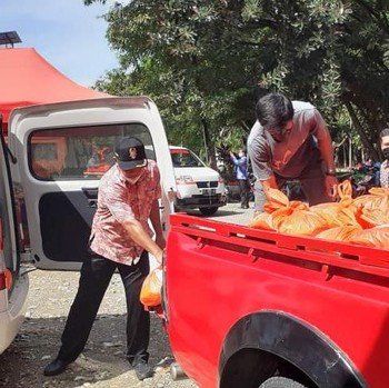 BNI Tanggap Darurat di Daerah Bencana
