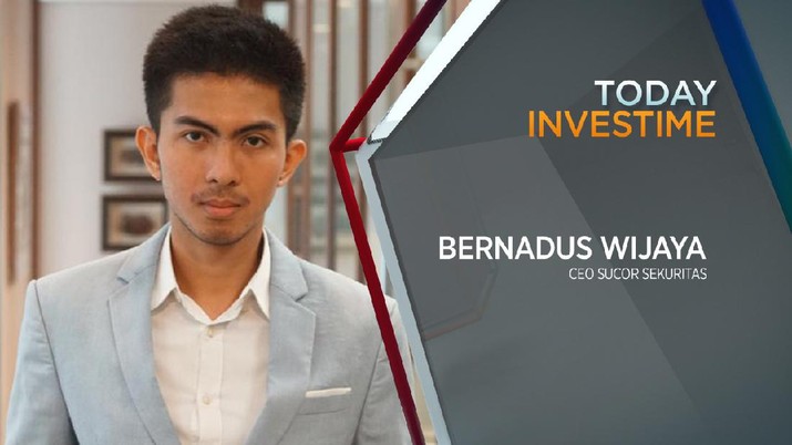 Bernadus Wijaya, CEO Sucor Sekuritas