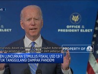 Biden Kucurkan Stimulus Jumbo untuk Menanggulangi Pandemi