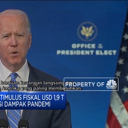 Biden Luncurkan Stimulus Fiskal USD 1,9 T