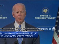 Biden Luncurkan Stimulus Fiskal USD 1,9 T