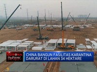 China Bangun Fasilitas Karantina Darurat Di Lahan 34 Hektare