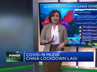 Covid-19 Mudik, China Lockdown Lagi