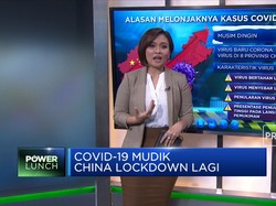 Covid-19 Mudik, China Lockdown Lagi