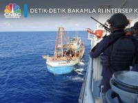 Detik-detik Bakamla RI Intersep Kapal China!