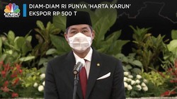 Jokowi Dapat Laporan 'Harta Karun' Ekspor Rp 500 T