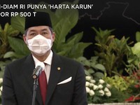 Jokowi Dapat Laporan 'Harta Karun' Ekspor Rp 500 T