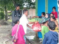 Gempa Sulbar, BRI Bagikan Ribuan Makanan Siap Saji