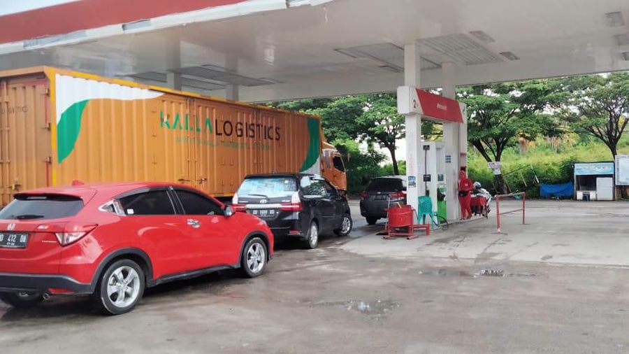 Foto/Pascagempa 6.2 SR di majene, Pertamina pastikan saranan dan fasilitas dalam kondisi aman/Dok. Pertamina