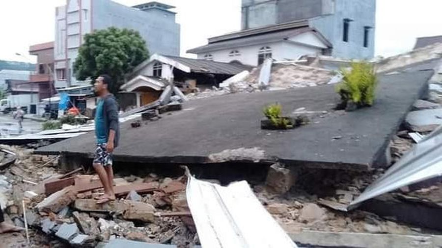 Gempa di Sulawesi Barat (ist)