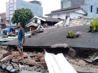 Begini Penampakan Dampak Gempa M 6,2 di Sulawesi Barat