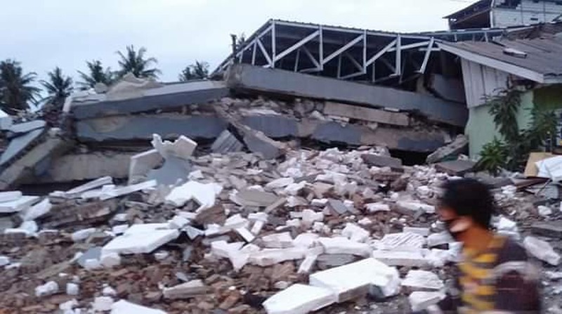 Gempa di Sulawesi Barat (ist)