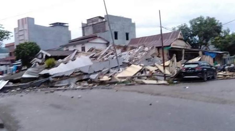 Gempa di Sulawesi Barat (ist)