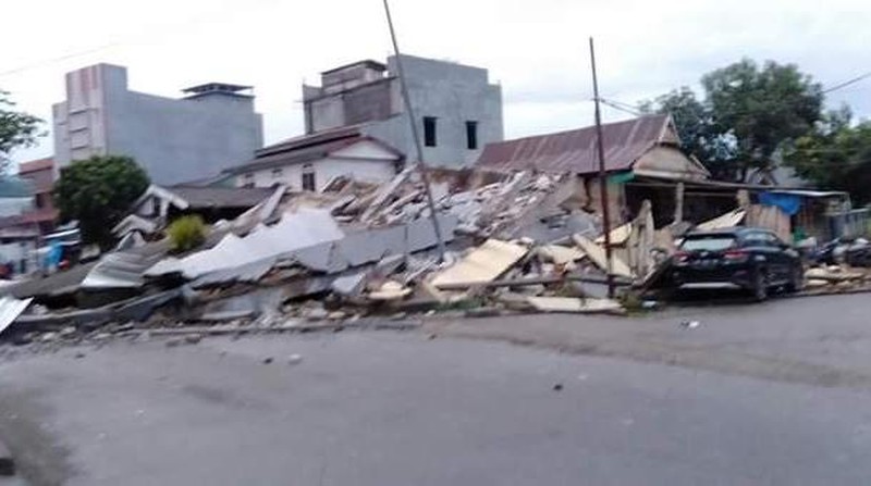 Gempa di Sulawesi Barat (ist)