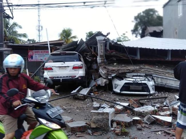 Gempa Bumi Berkekuatan M 4 3 Goyang Nabire Papua