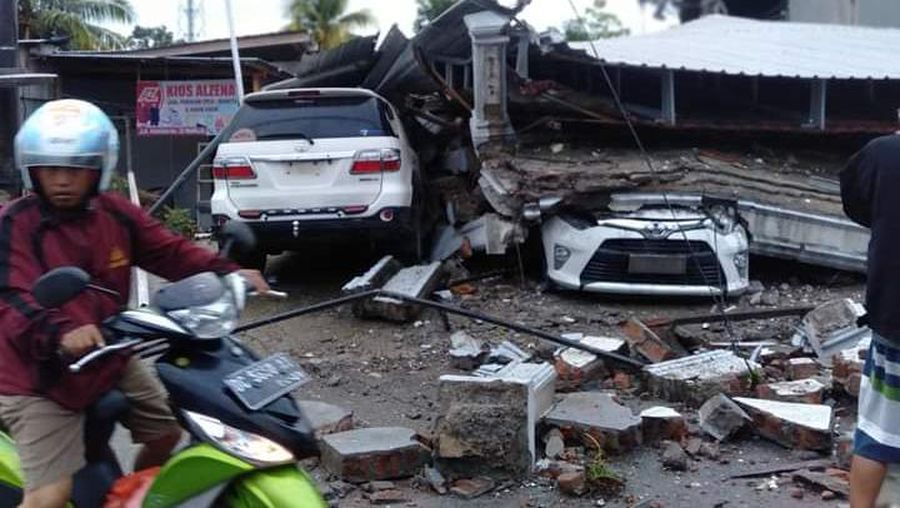 Gempa di Sulawesi Barat (ist)