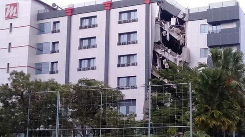 Gempa di Sulawesi Barat (ist)