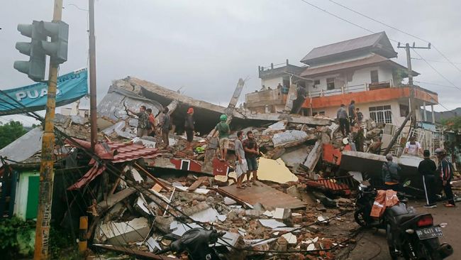 Gempa Majene Berpotensi Tsunami? Ini Penjelasan Badan Geologi