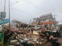 Update Gempa M6,2 Majene, 56 Orang Meninggal Dunia
