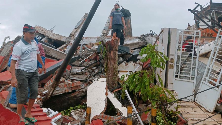 Gempa Sulawes Barat