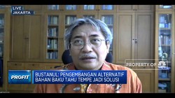 Masih Impor Kedelai, RI Perlu Akternatif Bahan Tahu-Tempe